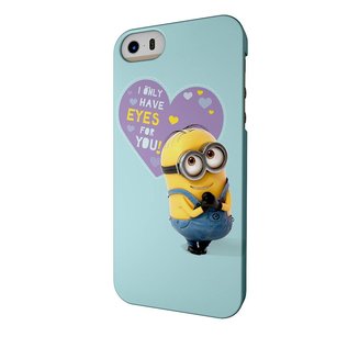 Minions Minion Schutzhülle Cover Handy Schale Hülle Hard Case  Apple iPhone 5/5S