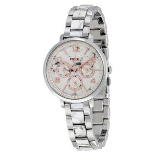 Fossil Edelstahl Damenuhr ES3939 JACQUELINE Armbanduhr