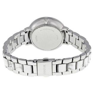 Fossil Edelstahl Damenuhr ES3939 JACQUELINE Armbanduhr