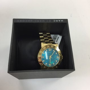 Marc Jacobs MARC by MARC JACOBS DAMENUHR NEU WATCH ZIRKONIA AMY goldfarben PERLMUT MBM8624