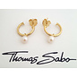Thomas Sabo Glam Soul CREOLEN Ohrringe CR581-445-14 Vergoldet