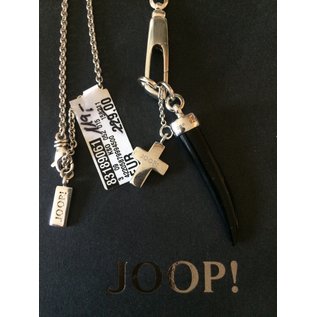 Joop JOOP Rarität Herren Silber Kette Halskette Collier