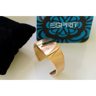 Esprit ESPRIT® Damenuhr Edelstahl goldfarben ES100602803 NEU