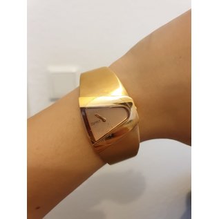 Esprit ESPRIT® Damenuhr Edelstahl goldfarben ES100602803 NEU