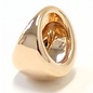 Calvin Klein CALVIN KLEIN Damenring Edelstahl rosegoldfarben  ELLIPSE Ring KJ03HR011106