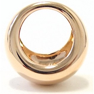 Calvin Klein CALVIN KLEIN Damenring Edelstahl rosegoldfarben  ELLIPSE Ring KJ03HR011106