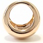 Calvin Klein CALVIN KLEIN Damenring Edelstahl rosegoldfarben  ELLIPSE Ring KJ03HR011106