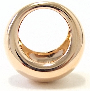 calvin klein ellipse ring