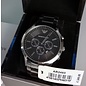 Armani Edelstahl Herrenuhr Armbanduhr Chronograph AR2460 silberfarben NEU