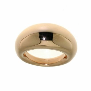 Calvin Klein CALVIN KLEIN Damenring Edelstahl rosegoldfarben  ELLIPSE Ring KJ03HR011007