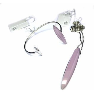 Calvin Klein Damenkette Halskette Collier Continuity  Anhänger NEU