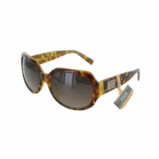 Fossil Damen Sonnenbrille Hadley  Braun PS4027224 kunststoff tortoise LOREN