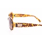 Fossil Damen Sonnenbrille Hadley  Braun PS4027224 kunststoff tortoise LOREN