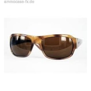 Fossil DAMEN SONNENBRILLE STRADFORD HORN PS7120282 BRAUN