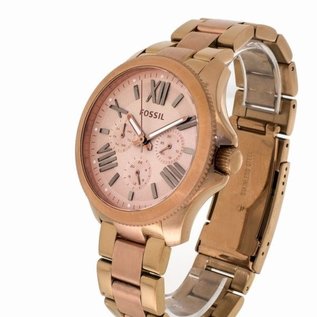Fossil Damen Armbanduhr Cecile Edelstahl rosegoldfarben AM4634 NEU