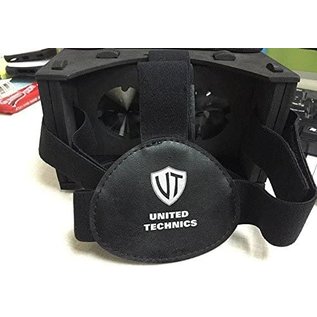 United Technics 3D Cardboard VIRTUAL-REALITY VR Headset  "OCTOPUS"