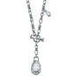 Cerruti 1881 Damen  Halskette Collier silber 4391640 GOCCIA BIANCA