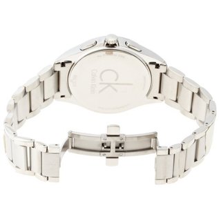 Calvin Klein CALVIN KLEIN BASIC Edelstahl Herrenuhr Chronograph K2A27185