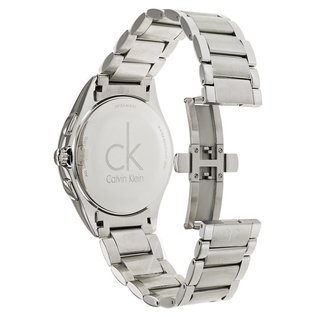 Calvin Klein CALVIN KLEIN BASIC Edelstahl Herrenuhr Chronograph K2A27185