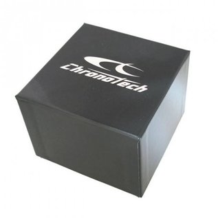 Chronotech Damenuhr  CT7930LS-19M mit Swarovski-Element-Kristallen Silberfarben