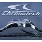 Chronotech Damenuhr  CT7930LS-19M mit Swarovski-Element-Kristallen Silberfarben