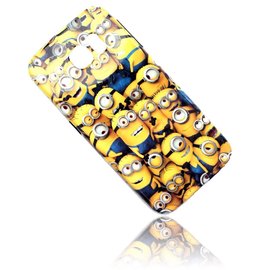 Anthony Stark Minions Handy-Hülle Cover Samsung Galaxy S6 "BATH"