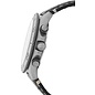 Fossil Herren-Armbanduhr XL TRAVELER Analog Leder schwarz CH2914