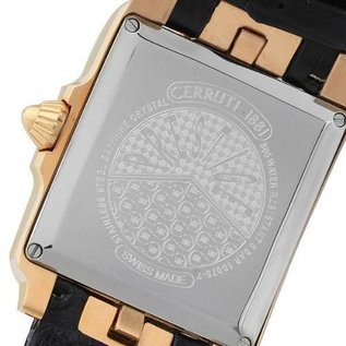 Cerruti 1881 "DIAMANT" Damenuhr Roségoldfarben PRESTIGE CT100762S01 Armbanduhr mit Diamanten CT100762S01 NEU