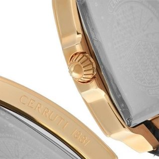 Cerruti 1881 "DIAMANT" Damenuhr Roségoldfarben PRESTIGE CT100762S01 Armbanduhr mit Diamanten CT100762S01 NEU