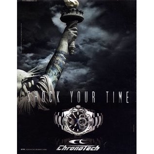 Chronotech Herrenuhr CT7923 chronograph Herrenuhr Sport