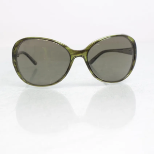 Fossil Vintage SONNENBRILLE Damen NEU SOMERS POINT OLIVE GREEN PS7164311