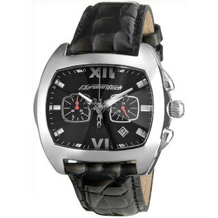 Chronotech CHRONOTECH Sport Edelstahl Chronograph Herrenuhr CT2185