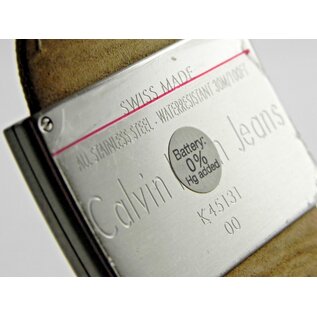 Calvin Klein CALVIN KLEIN Herrenuhr Banner K4513120