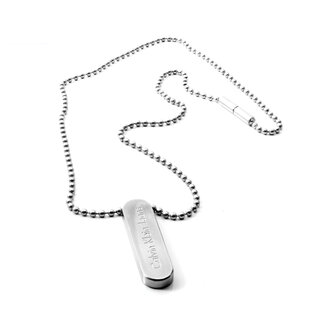 Calvin Klein Damenkette Leder Halskette Collier LOGO silber Anhänger zur Auswahl