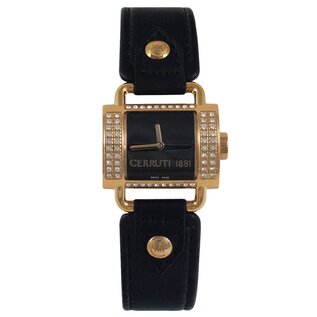 Cerruti 1881 CERRUTI 1881 Damen Leder Swarovski-Elements Damenuhr LA LUNA nach Wahl