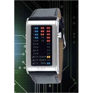 Binary Ibiza Ride Leder Uhr IR102RB1