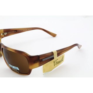 Fossil DAMEN SONNENBRILLE STRADFORD HORN PS7120282 BRAUN