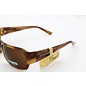 Fossil DAMEN SONNENBRILLE STRADFORD HORN PS7120282 BRAUN