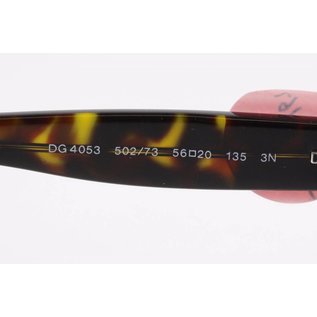 Damen Sonnenbrille DG4053 502 Havanna-Braun NEU