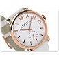 Marc Jacobs Marc Jacobs Damenuhr MBM1283 weiß rosegoldfarben