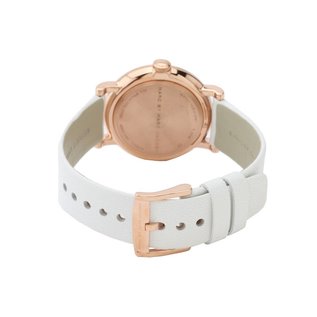 Marc Jacobs Marc Jacobs Damenuhr MBM1283 weiß rosegoldfarben