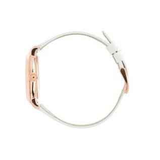 Marc Jacobs Marc Jacobs Damenuhr MBM1283 weiß rosegoldfarben