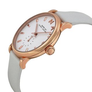 Marc Jacobs Marc Jacobs Damenuhr MBM1283 weiß rosegoldfarben