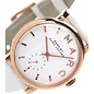 Marc Jacobs Marc Jacobs Damenuhr MBM1283 weiß rosegoldfarben