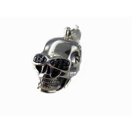 Thomas Sabo Thomas Sabo SILBER REBEL AT HEART TOTENKOPF CHARM ANHÄNGER T0003-051-11 NEU NEU