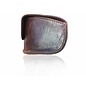 Fossil Vintage Etui Brillenetui Kunstleder Braun Sonnenbrille Tasche