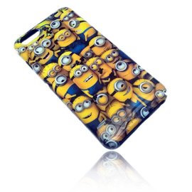 Anthony Stark Minions Cover Iphone 6-Plus Bath