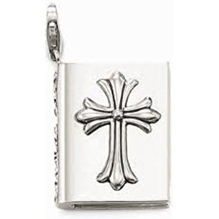 Thomas Sabo Rarität! REBEL AT HEART Ketten-Anhänger Bibel Buch T0069-001-12