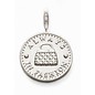 Thomas Sabo THOMAS SABO COIN RARITÄT!! SCHMETTERLING TASCHE MÜNZE MEDAILLE ANHÄNGER