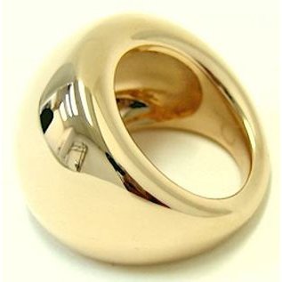 Calvin Klein CALVIN KLEIN Damenring Edelstahl rosegoldfarben  ELLIPSE Ring KJ03HR011106